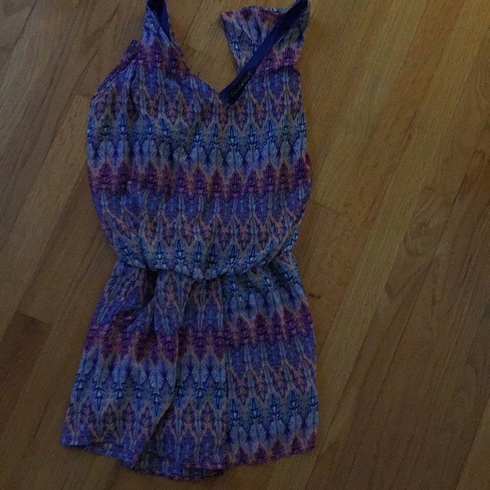 Patterned romper - Picture 3 of 3